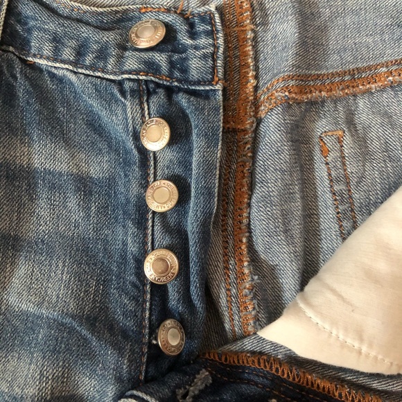 American Eagle vintage high rise jeans! - Picture 4 of 6